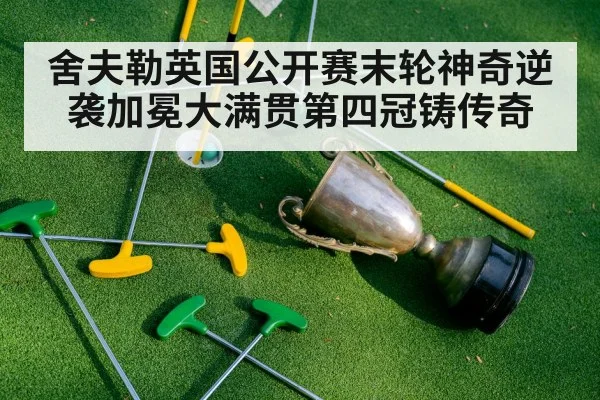 舍夫勒英国公开赛末轮神奇逆袭加冕大满贯第四冠铸传奇